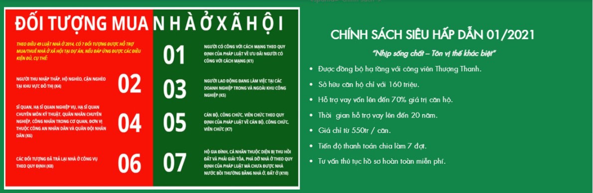 Sức hút cảnh quan độc đáo tại Dự án Nhà ở Xã Hội Him Lam