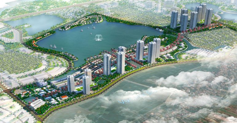 Liền Kề Brg Smart City Đông Anh thiết kế độc đáo