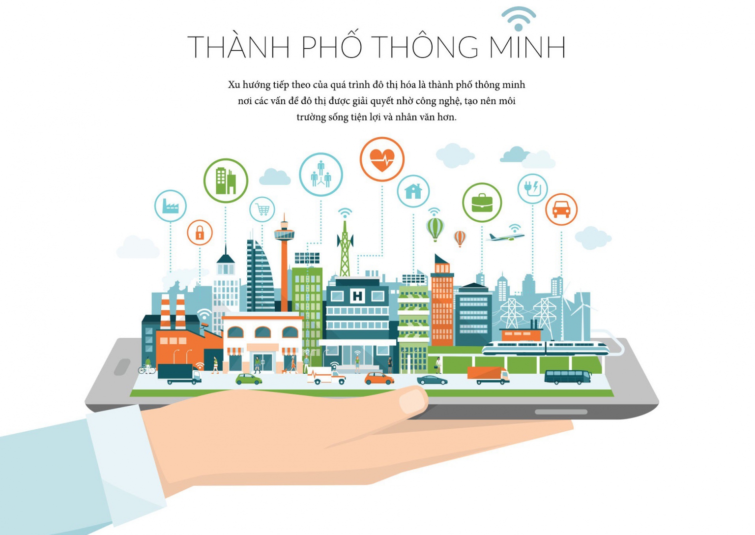 Hệ thống thông minh sở hữu Liền kề BRG Smart City Đông Anh